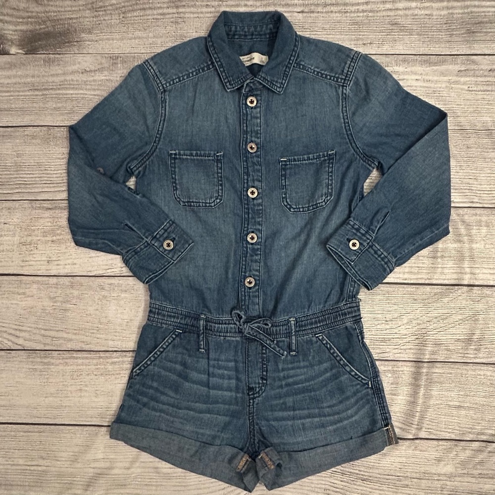 Abercrombie Kids romper size S 7/8 girls